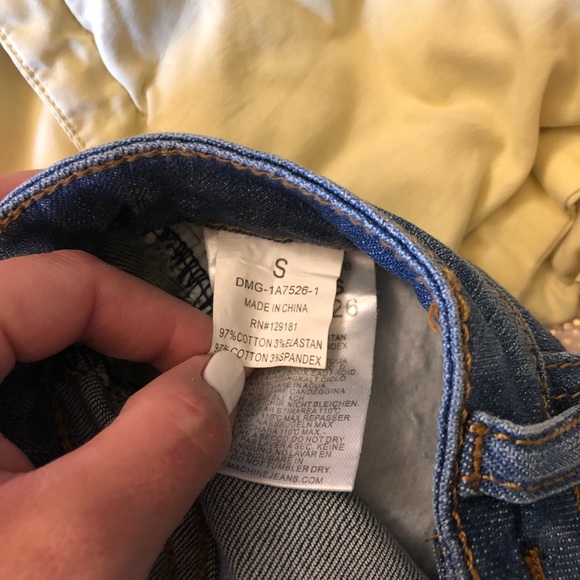 Machine brand denim shorts - Picture 4 of 4